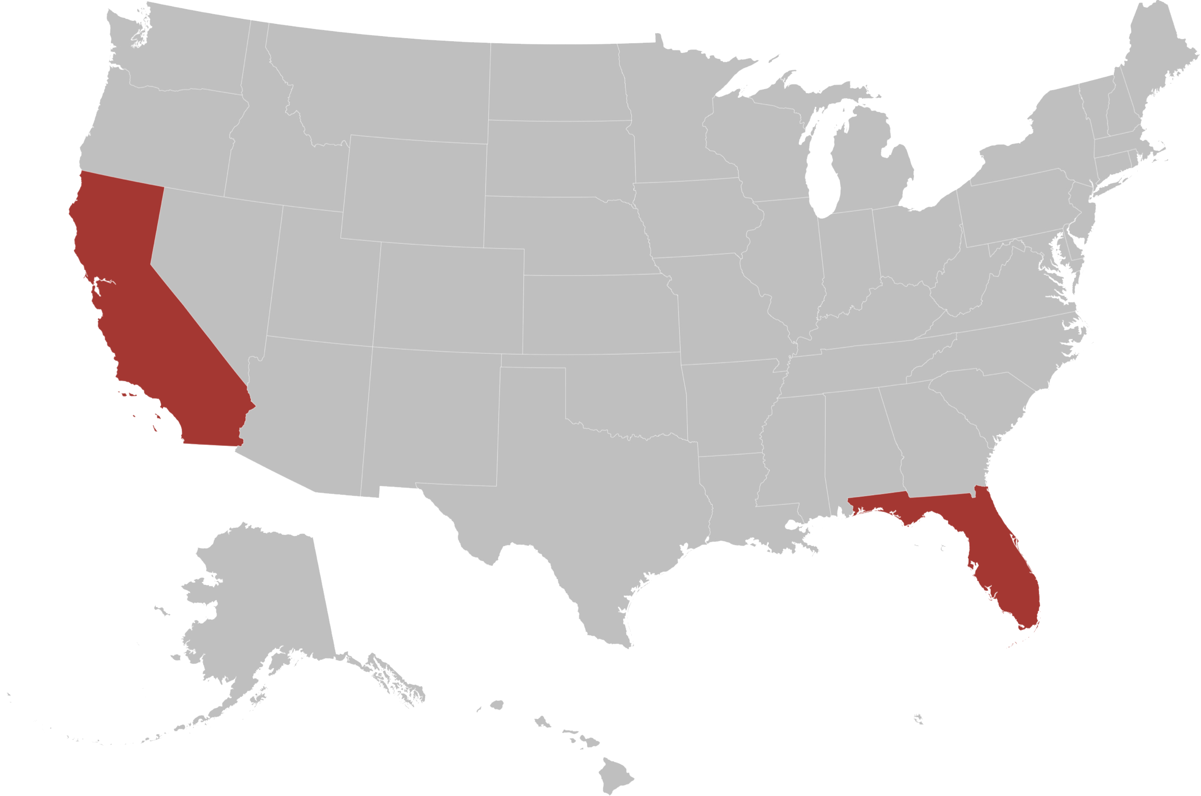 FL & CA
